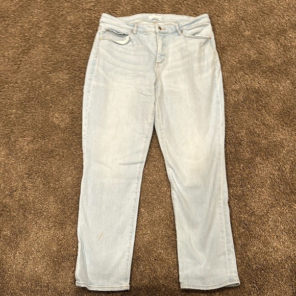 LOFT Denim - LOFT The girlfriend jeans sz 31/12